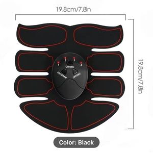 1pc Abs Stimulator, Muscle Toner, Portable Muscle Trainer, Intelligent Wireless
